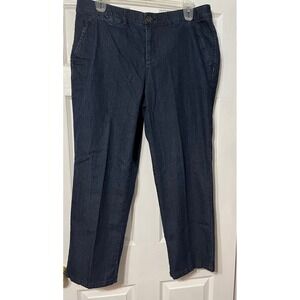 Intro Love the Fit Comfort Waist Denim Pants Trousers Womens